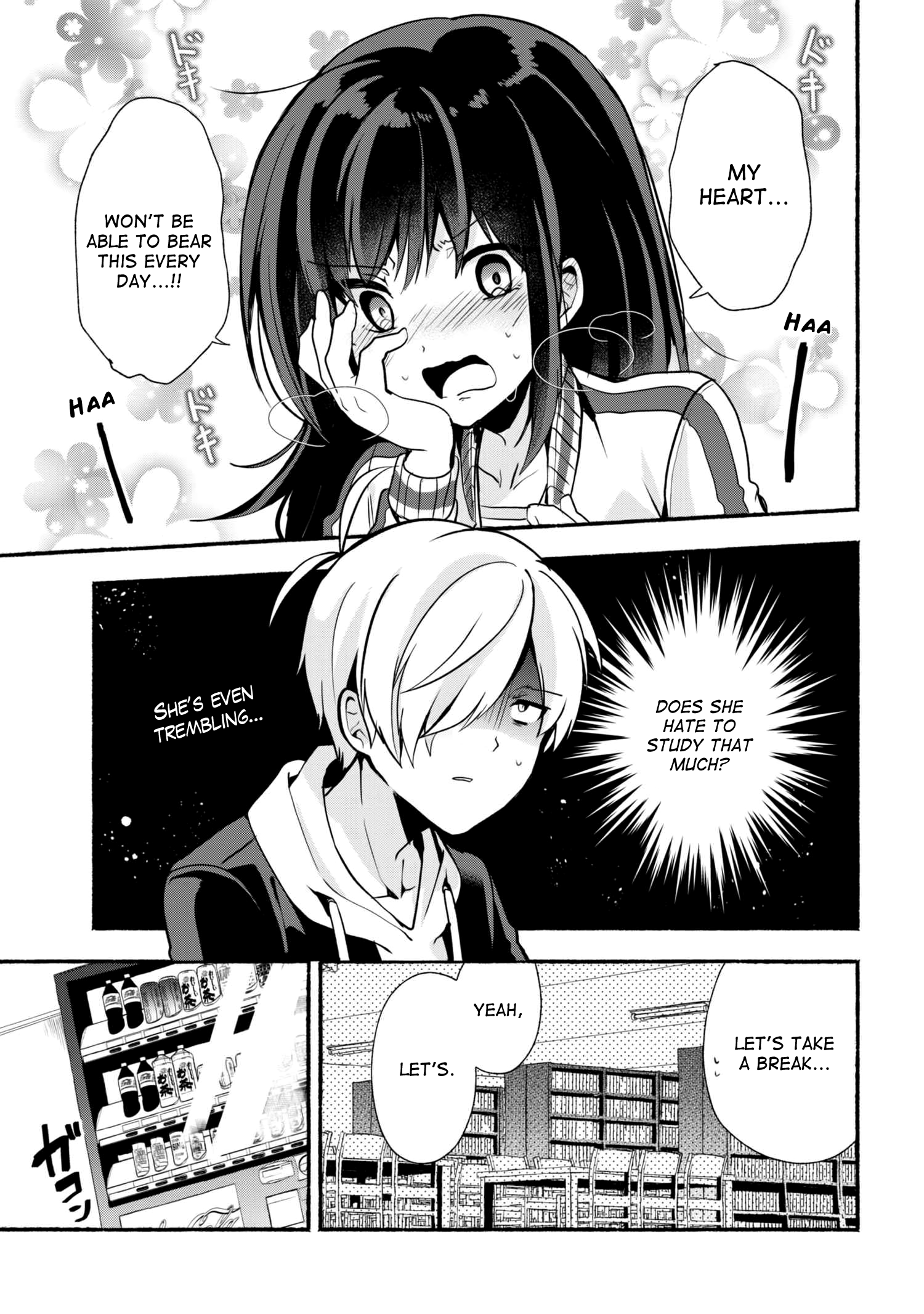 Pashiri na Boku to Koisuru Banchou-san Chapter 19 12